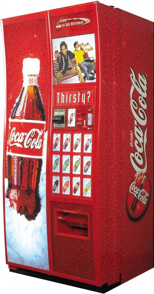 Coke Vending Machine - Pure Foods Systems