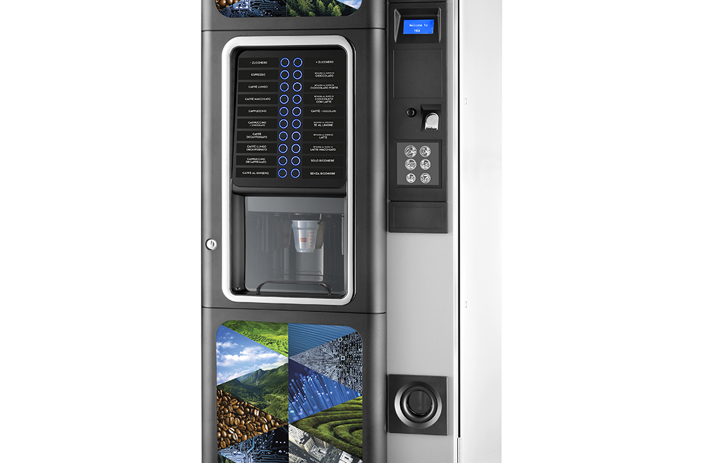 Concerto – Coffee Vending Machine