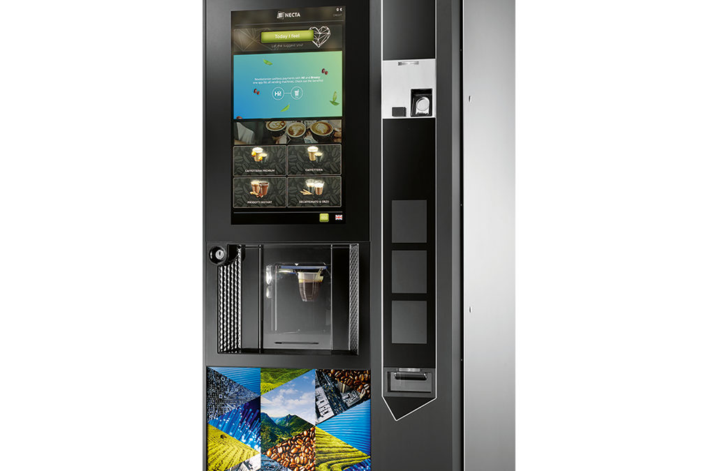 Maestro Touch – Coffee Vending Machine