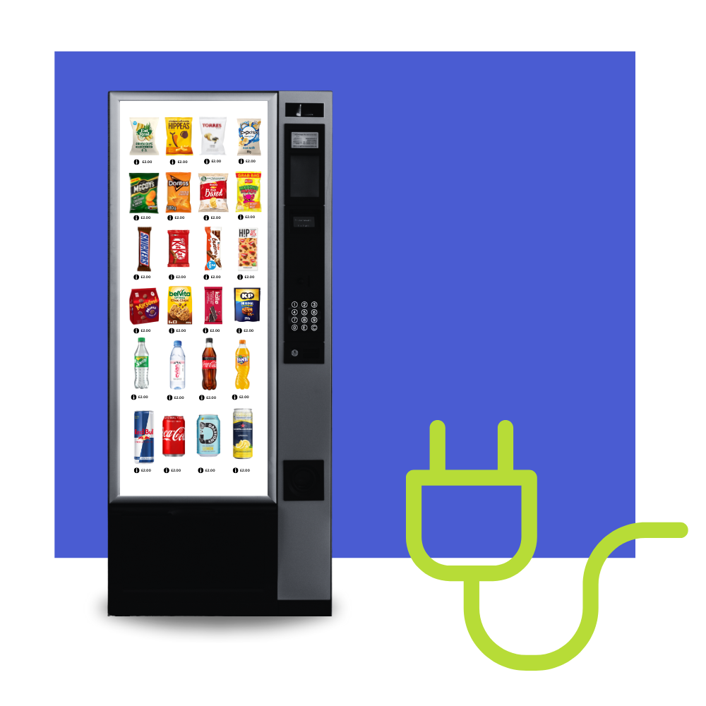 Energy efficient vending