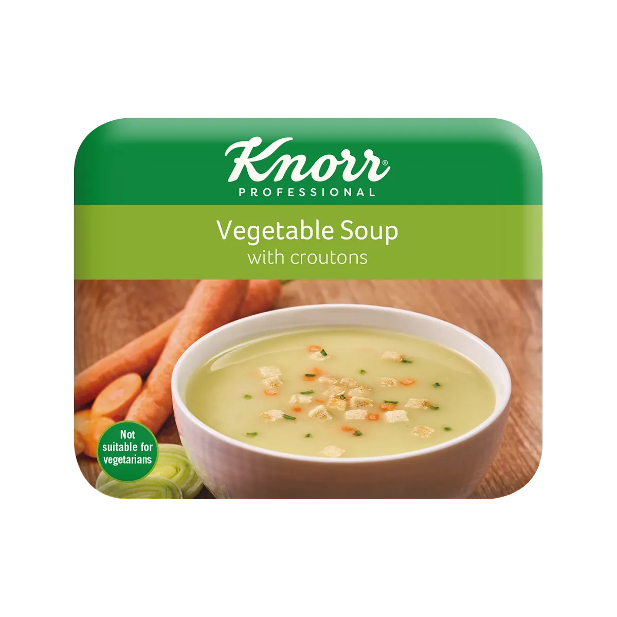 Knorr Vegetable Soup - 4 x 750g