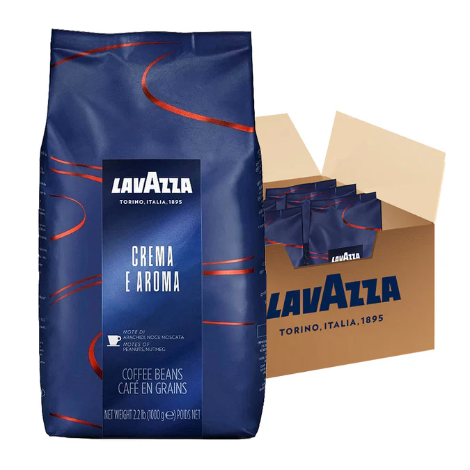 Lavazza Coffee Beans - 6 x 1kg