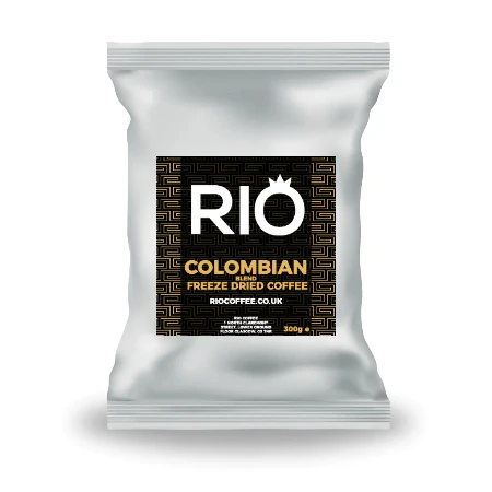 Colombian Freeze Dried Coffee - 10 x 300g